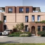 Townhouse 206 m² (3-bedroom) for sale in Crescent Walk East, 6th settlement, Egypt