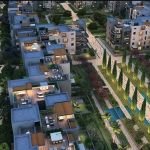 Apartment 100 m² (1-bedroom) for sale in AEON Towers, 6th of October City, Egypt
