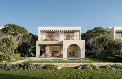 5 غرف نوم فيلا 331 م² للبيع في Sealine Estates، مرسى مطروح، مصر