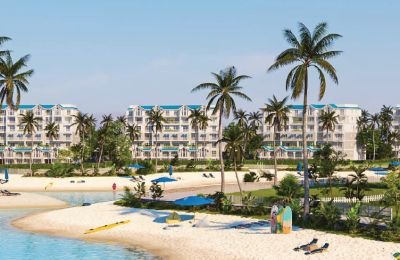 Apartment 125 m² (2-bedroom) for sale in Lagoon Beach Park Mountain View I-City October, 6th of October City, Egypt