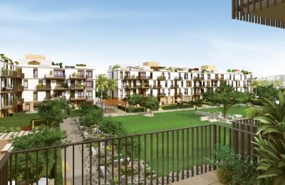 Apartment 218 m² (3-bedroom) for sale in The Courtyards, 6th of October City, Egypt