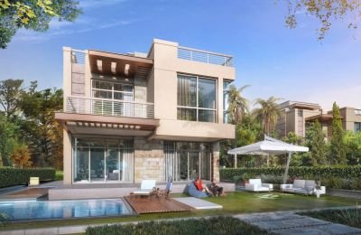 Villa 345 m² (4-bedroom) for sale in Marina 8, North Coast-Sahel, Egypt
