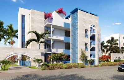 1-bedroom Chalet 65 m² for sale in Naia Bay, Ras El Hekma, Egypt
