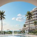 شقة غرفتين نوم 122 م² للبيع في Swissotel Residences - Naia Bay، رأس الحكمة، مصر