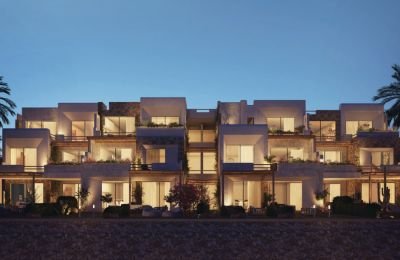 Chalet (Typical Chalet) 85 m² in El Masyaf, Ras El Hekma, North Coast-Sahel — 1-bedroom for sale