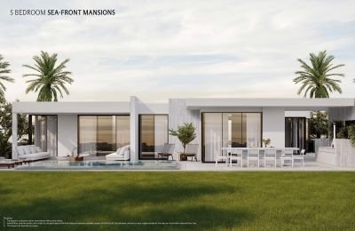 For sale: 5-bedroom Villa 354 m² in Amare Sea Front, Ras El Hekma, Egypt