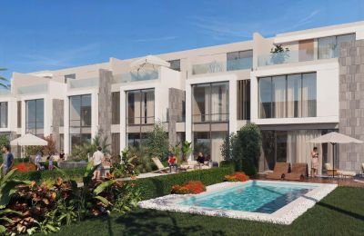 For sale: 3-bedroom Townhouse 185 m² in El Patio Jade, New Capital City, Egypt