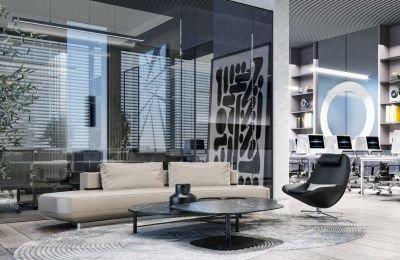 For sale: Administrative 92 m² in District People, New Cairo, Egypt