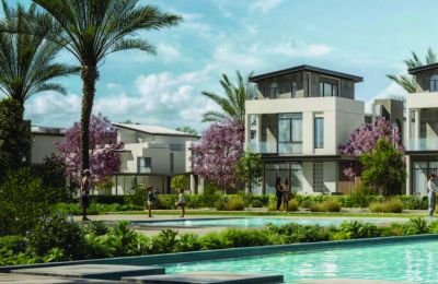 Villa 312 m² (3-bedroom) for sale in The 8 Extension, Northern Expansion, Egypt