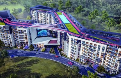 For sale: 4-bedroom Apartment 192 m² in Tonino Lamborghini Residences, New Capital City, Egypt