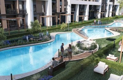 2-bedroom Apartment 113 m² for sale in Riverton, New Cairo, Egypt