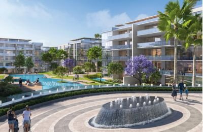 For sale: 3-bedroom Apartment 215 m² in Lake View Residence, Golden Square, Egypt