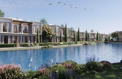 For sale: 3-bedroom Townhouse 208 m² in Villagio, 6th of October City, Egypt