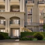 Apartment 144 m² (2-bedroom) for sale in Nile Boulevard, New Cairo, Egypt