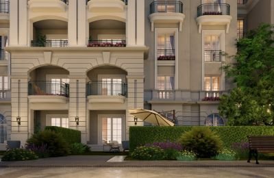 Apartment 144 m² (2-bedroom) for sale in Nile Boulevard, New Cairo, Egypt