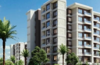 Apartment 82 m² (2-bedroom) for sale in Noor Capital Gardens, New Capital Gardens, Egypt