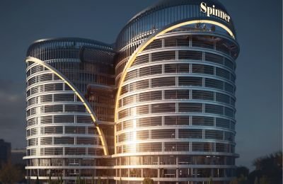 For sale: Administrative 45 m² in Spinner Tower, New Capital City, Egypt