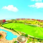 1-bedroom Chalet 59 m² for sale in Golf Porto Marina, Al Alamein, Egypt