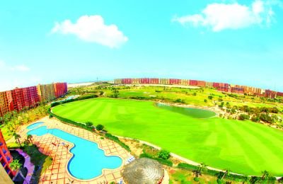 1-bedroom Chalet 59 m² for sale in Golf Porto Marina, Al Alamein, Egypt