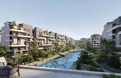 2-bedroom Apartment (Typical Apartment) 103 m² available in Selection - Telal East, New Cairo