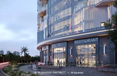 Administrative 140 m² for sale in 41 Business District, New Cairo