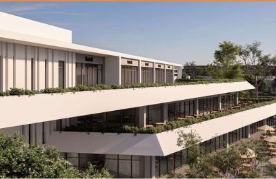 Retail 253 m² for sale in Taj Ville Taj City, New Cairo, Egypt