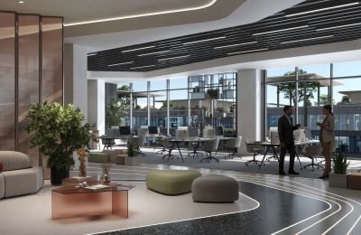 Administrative 68 m² for sale in Golden Gate, El Lotus, Egypt