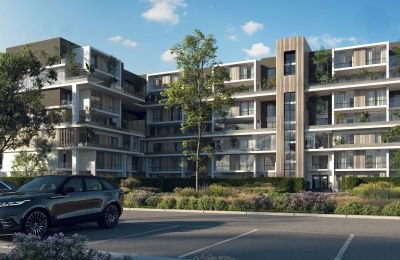 Apartment 107 m² (2-bedroom) for sale in Il Bosco City, Mostakbal City, Egypt