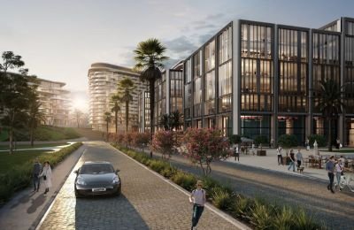 Retail 657 m² for sale in One - Ninety, New Cairo, Egypt