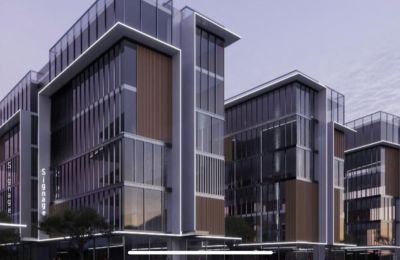 Office 80 m² for sale in Eastside, New Cairo, Egypt
