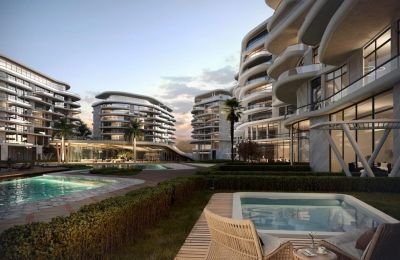 Apartment 197 m² (2-bedroom) for sale in W Residences Cairo, New Cairo, Egypt
