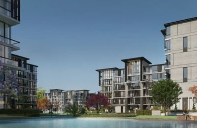 3-bedroom Apartment 201 m² for sale in The View Waterway, El Lotus, Egypt