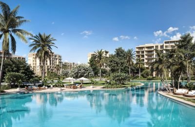 Apartment 107 m² (2-bedroom) for sale in Sapphire Residence, New Cairo, Egypt