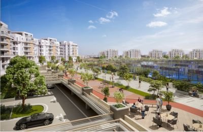 Apartment 160 m² (3-bedroom) for sale in Mountain View iCity October, Northern Expansion, Egypt