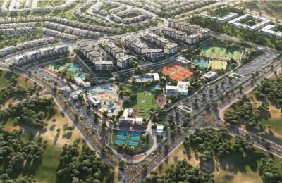 1-bedroom Apartment 88 m² for sale in Greens Residence New Cairo, 6th settlement, Egypt