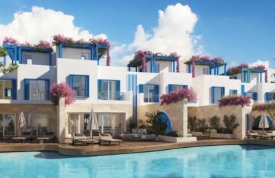 3-bedroom Townhouse 180 m² for sale in Naia Bay, Ras El Hekma, Egypt
