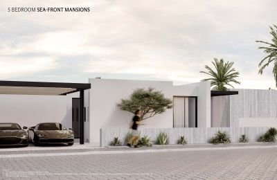 Villa 300 m² (4-bedroom) for sale in Amare Sea Front, Ras El Hekma, Egypt