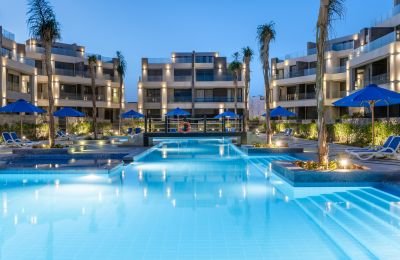 3-bedroom Chalet 140 m² for sale in La Vista Ray, Ain Sokhna, Egypt