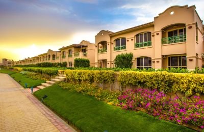 3-bedroom Chalet 150 m² for sale in La Vista Gardens, Ain Sokhna, Egypt