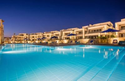 4-bedroom Chalet 185 m² for sale in La Vista Cascada, Sidi Abdel Rahman, Egypt
