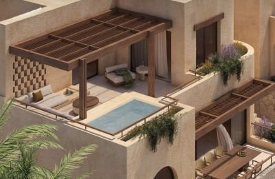 شاليه غرفتين نوم 130 م² للبيع في رملة، رأس الحكمة، مصر