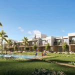 Townhouse 169 m² (3-bedroom) for sale in Silvertown Silversands, Sidi Heneish, Egypt
