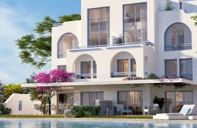 Chalet 107 m² (2-bedroom) for sale in Blue Island-Crysta, Sidi Abdel Rahman, Egypt