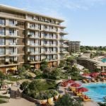For sale: 3-bedroom Duplex 234 m² in Marina waterfront residences, Ras El Hekma, Egypt