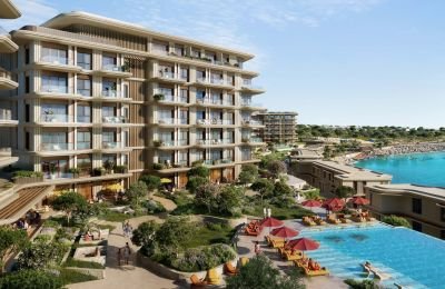 للبيع: دوبلكس 3 غرف نوم 234 م² في Marina waterfront residences، رأس الحكمة، مصر