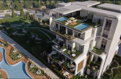 3-bedroom Duplex 221 m² for sale in Talah, New Capital City, Egypt