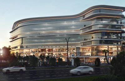 Retail 35 m² for sale in Zaha Park - New Capital, New Capital City, Egypt