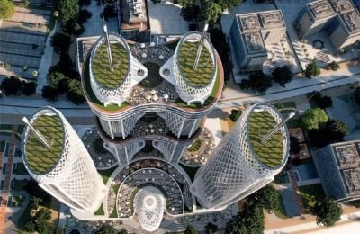 Office 58 m² for sale in Nile Business City, New Capital City, Egypt