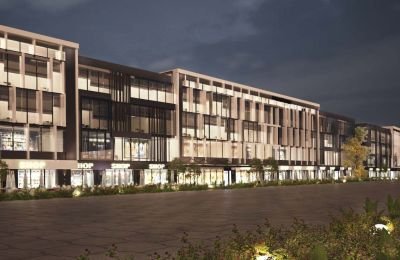 Medical 58 m² for sale in De joya 2 strip mall, New Capital City, Egypt