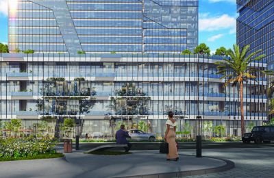 For sale: Administrative (Office unit) 53 m² in Taj Tower 2, New Capital City